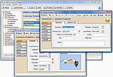 Database Software for Custom Needs Screenshot