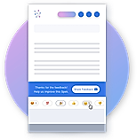 Create a Feedback Loop
