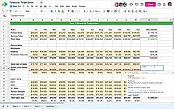Classic Spreadsheets