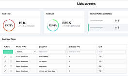 SprintCost screenshot