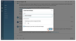 Create Saved Massage