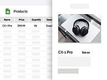 Spry Ecommerce screenshot