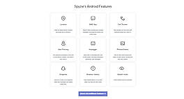 Spyzie’s Android Features