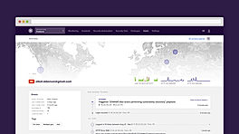 Sqreen RASP Demo - User monitoring