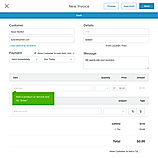How to invoice on desktop