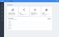 Populate through API