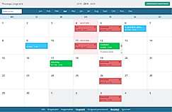 Calendar screenshot