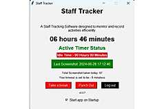 Staff Tracker