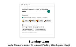 Standup Team