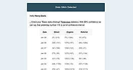 StatsGlitch screenshot