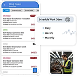 Automate work orders to ensure smooth production