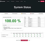 System Status screenshot