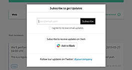 Subscriptions-Notification