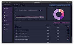 Stonksfolio screenshot