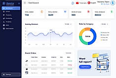 Dashboard screenshot