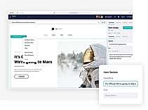 Visual Editor screenshot