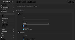 Live - Streaming - Dash