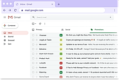 Subscription Score : Gmail Score screenshot