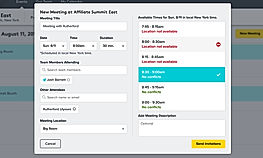 SummitSync Scheduling