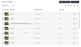 Neural network to predict objects