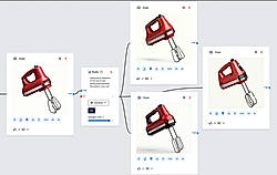 Create novel variations of existing designs