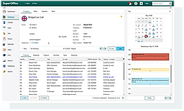  SuperOffice CRM screenshot