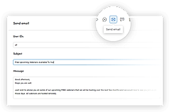 Multi-Users Direct Message