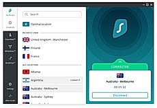 Surfshark screenshot