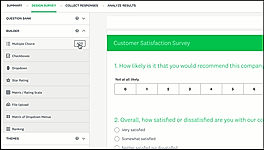 SurveyMonkey screenshot