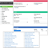Design Survey screenshot