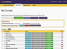 SurveyShare screenshot
