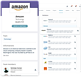 Sponsor and exhibitor profiles