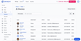 Update employee's job title