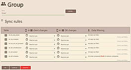 SyncProxy screenshot