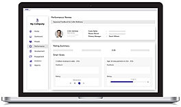 Employee Performance Reviews screenshot