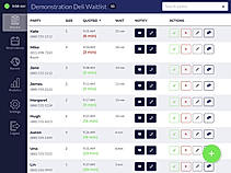 Flexible Digital Waitlist