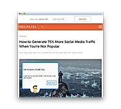 Advertise on other websites for Free screenshot