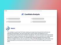 Candidate Analysis