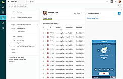 Zendesk Callbar