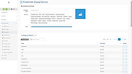 View Categories in the Administration menu