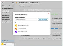 Collaborate with team members