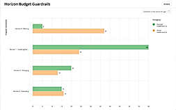 Horizon Budget Guardrails