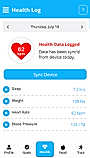 Tari App : Health Monitoring screenshot