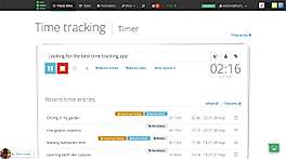 Tasklog Teams screenshot
