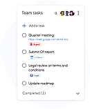 Share Google Tasks