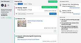 Landing Pages TB Coach Cycle