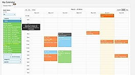 My Calendar Task Scheduling