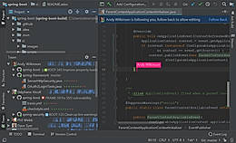 TeamHub screenshot