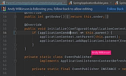 TeamHub screenshot