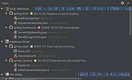 TeamHub screenshot